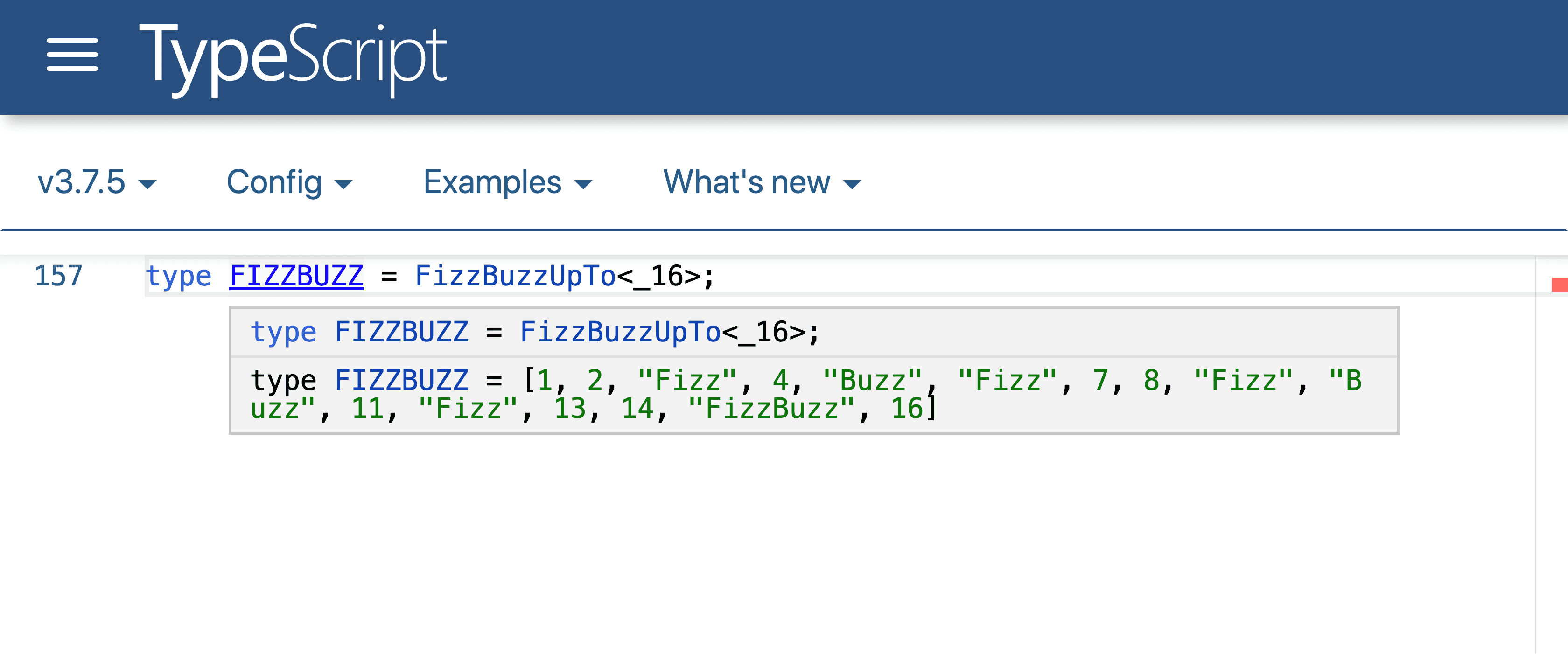 Typing the Technical Interview in TypeScript